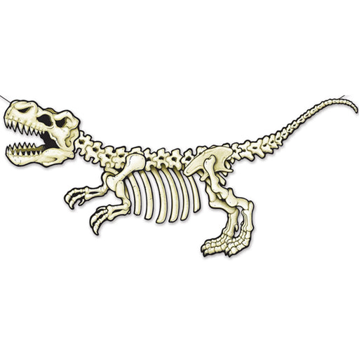 T-Rex Skeleton Streamer