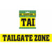 "Tailgate Zone" Party Tape (20'/Pk)