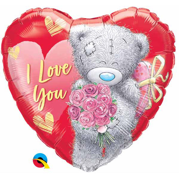 Tatty Teddy Ilu Plush 18" In Heart-Shaped Box.