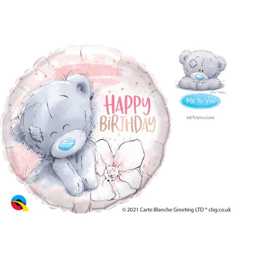 Whimsical Celebration 18" Tatty Teddy Birthday Flower Collection (5/Pk)