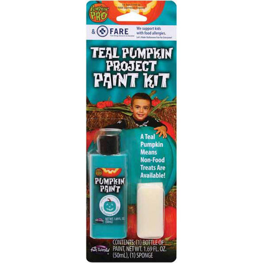 "Teal Pumpkin Project Paint"