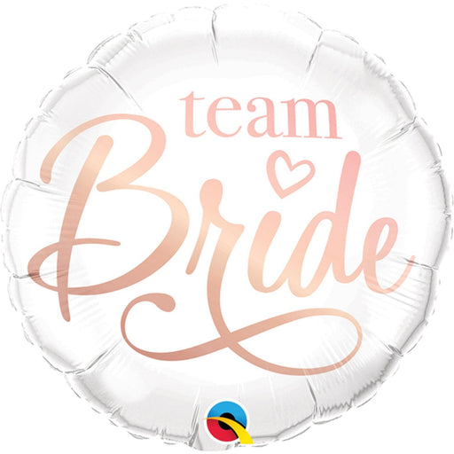 Team Bride 18" Round Package.