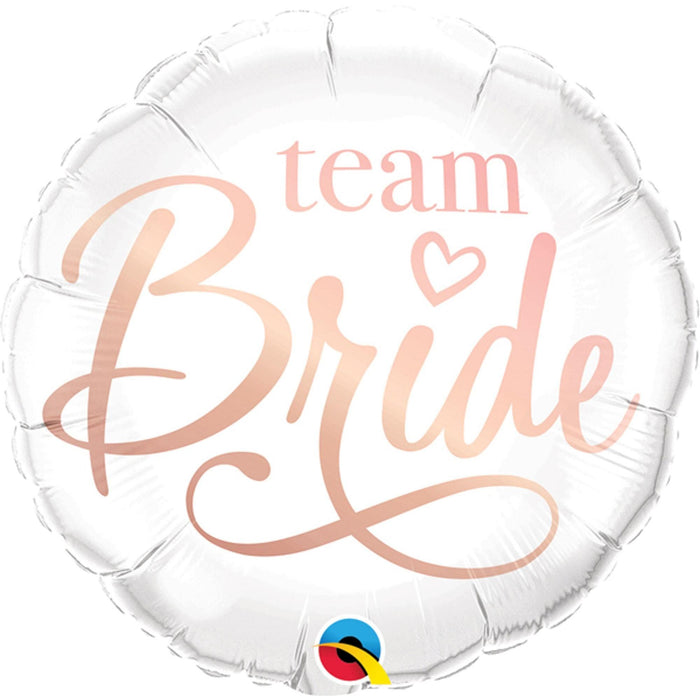 Team Bride 18" Round Package.