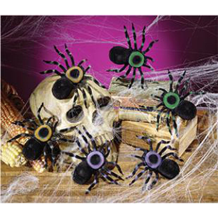 Terrible Tarantulas Assorted Spider Set - 2 Packs Of 3
