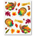 Thanksgiving Sticker Set (12/Pk)