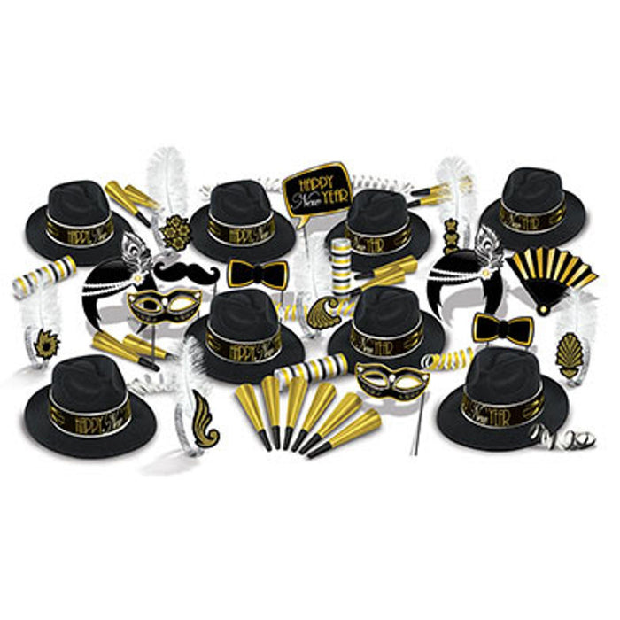 Step Into the Roaring 20's The Great 1920's Party Pack For 50! (1/Pk)