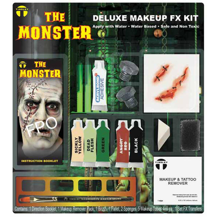 The Monster Deluxe Makeup Kit.