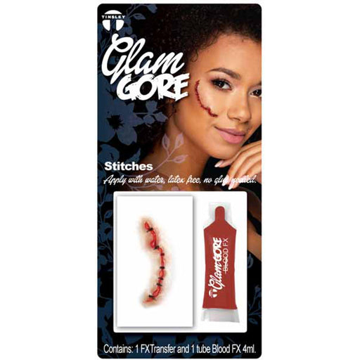 The Product Title For Stitches Glam Gore Could Be: "Glamorous Stitches Chains".