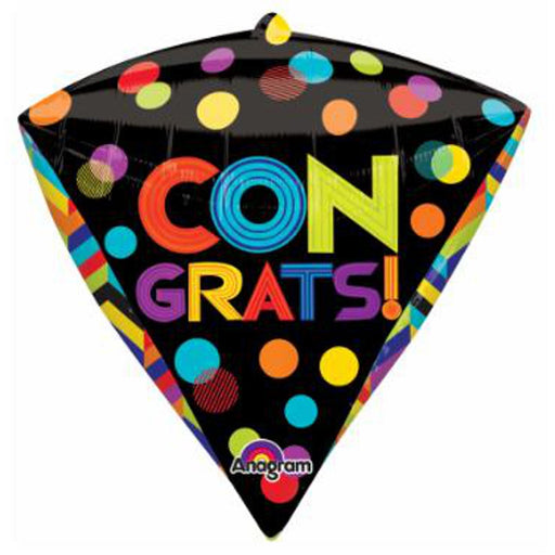 The Product Title For Bright Dots Congrats Diamondz Shp G20 Pk Can Be "Congratulatory Diamondz Balloon Pack".