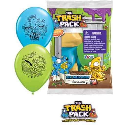 The Trash Pack 12" Collectible Figures Set.