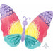 "Tie Dye Butterfly Jr Shape Pack - 50 Pack (18")"