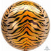 Tiger Print Animalz Balloon - 16" Orbz XL G20 Pkg 