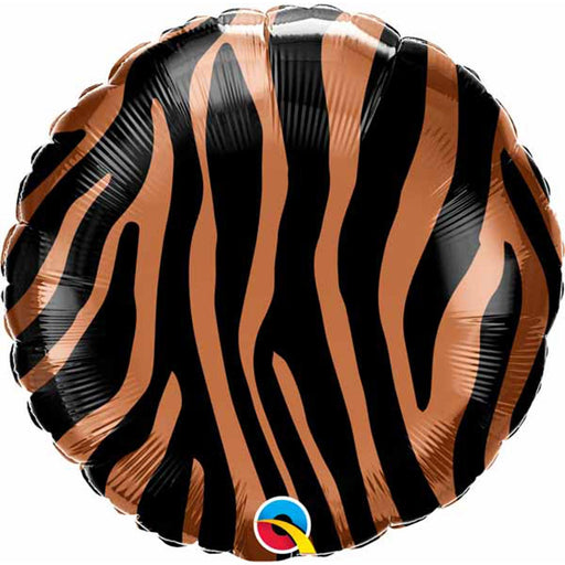 Tiger Stripes Round Pillow - 18" Diameter