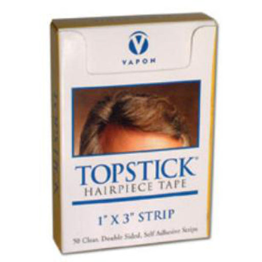 Topstick 1"X3" Double-Sided Hair Tape (50/Box)