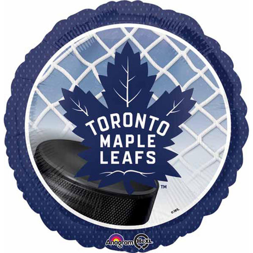 Toronto Maple Leafs 18" Round Sign - S65 Package