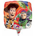 9" Toy Story Gang Foil Balloons