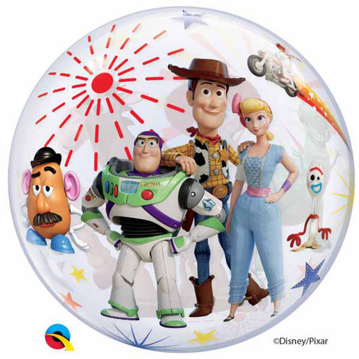 Toy Story 4 Bubbles Pack (22")