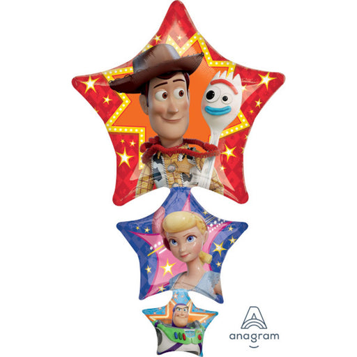 Toy Story 4 P38 Plane Shape Xl Toy - 42" Package.