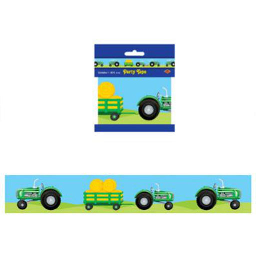 "Tractor Party Tape: 3"X20' Roll"