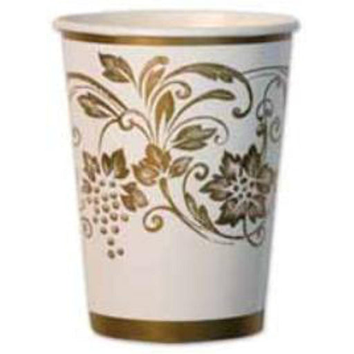 Traditional Gold Cups - 8 1/2 Oz (10/Pk)