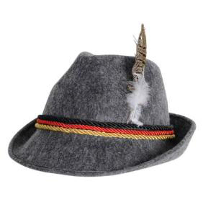 "Traditional German Alpine Hat"