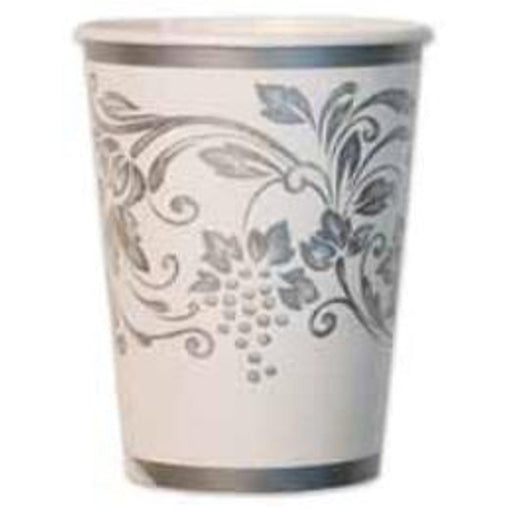 Traditional Silver Cups (10/Pk)