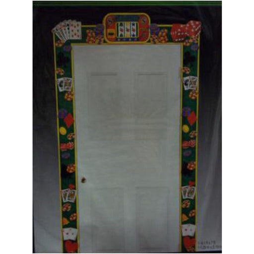 "Transform Your Room Into A Casino With The Casino Door Border (12Cs)"