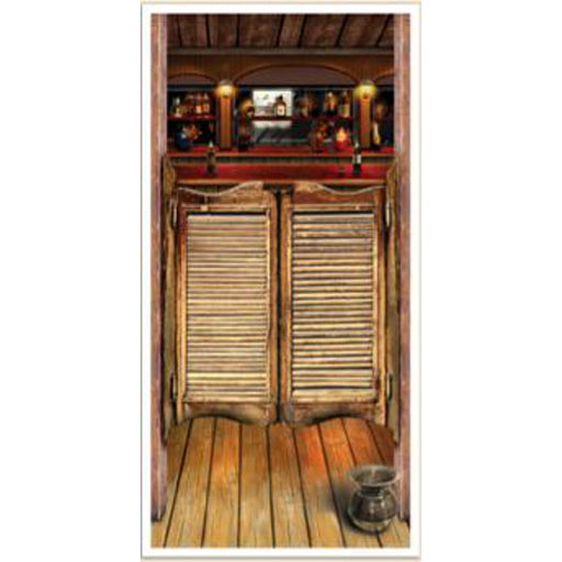 "Transformative Saloon Door Cover - 30"X60" Size"