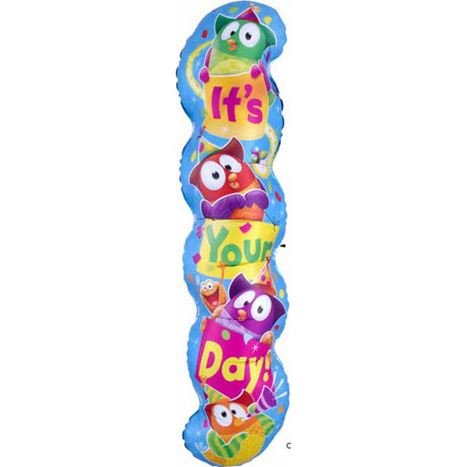 Trend Owl Stars 40" Birthday Balloon Decoration