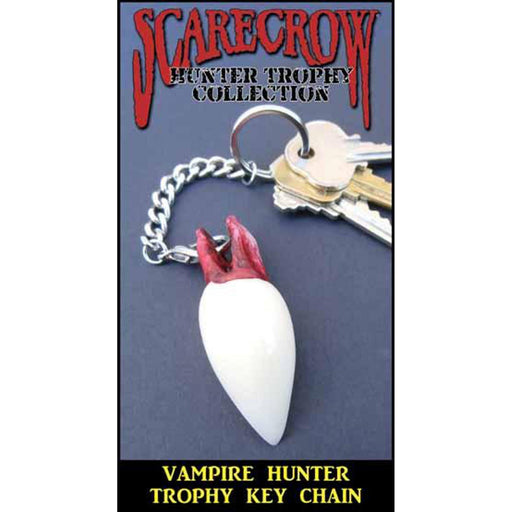 Trophy Fang Scarecrow Key Chain