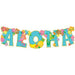 Tropical 33" Aloha Streamer For Parties And Events.