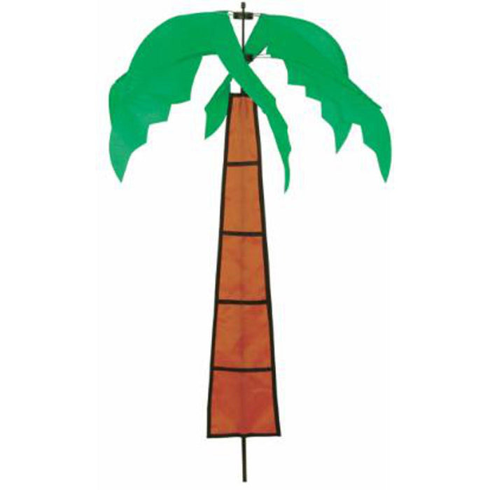 Tropical 42" Palm Tree Wind Wheel.