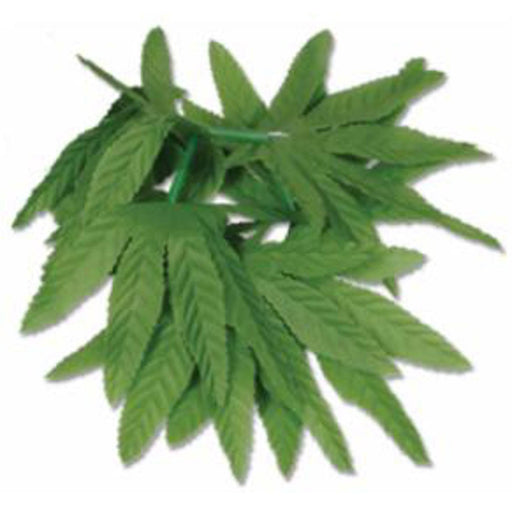 Tropical Fern Leaf Wristlet 10": Vibrant Style On-The-Go!