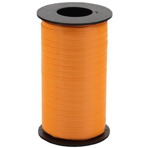 Tropical Orange Curling Ribbon - 500 Yards