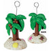 Tropical Palm Tree Balloon And Photo Holder - 6 Ozs
