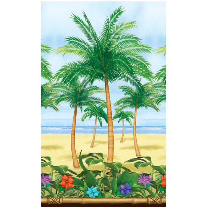 "Tropical Palm Tree Room Setter"