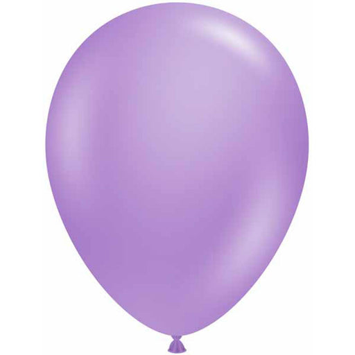 Elegant Lavender Tuftex Latex Balloons (100/Pk)