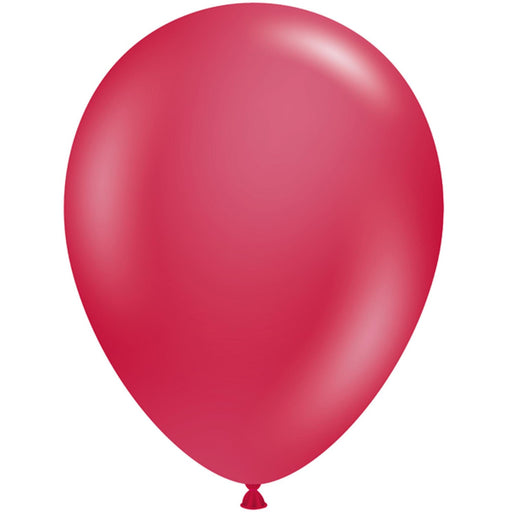 Radiant Tuftex Starfire Red Latex Balloons (100/pk)
