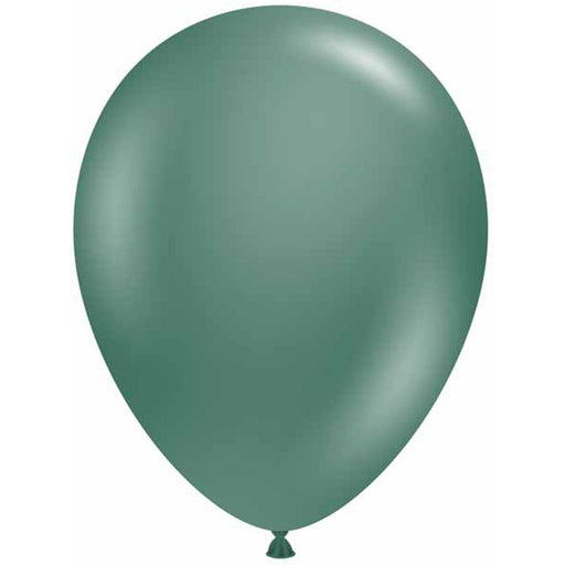 Tuftex Evergreen Latex Balloons (100/Pk)