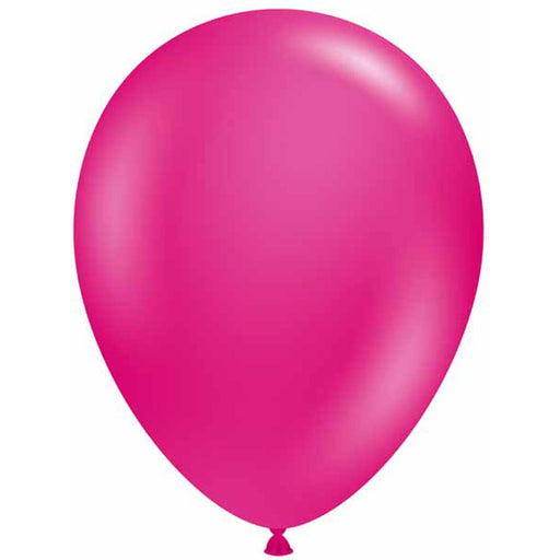 11" Crystal Magenta Latex Balloons (100/Pk)