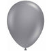 Tuftex 17" Gray Smoke Balloons (50/Bag)