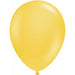 Tuftex 17" Goldenrod Balloons - 50/Bag