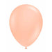 Tuftex 17" Cheeky Pastel Orange Balloons (50/Bag)