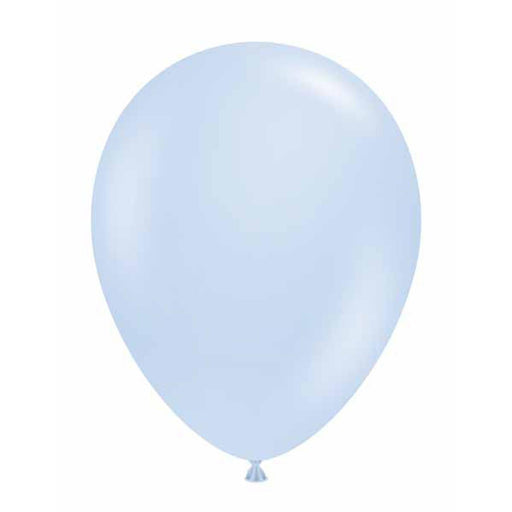 Tuftex 17" Monet Baby Blue Balloons (50/Bag)