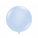 Tuftex 24" Monet Baby Blue Balloons (25/Bag)