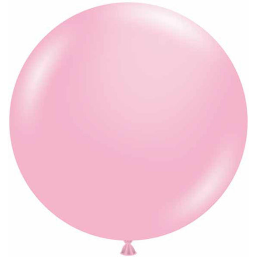Tuftex 24" Baby Pink Balloons - 25/Bag