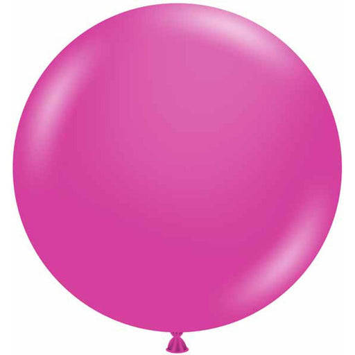 Tuftex 24" Pixie Pink Balloons (25/Bag)