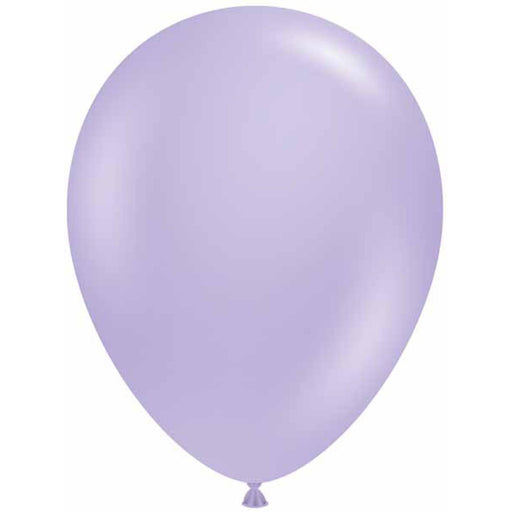 Tuftex Blossom Lilac Balloons - 50/Bag (17 Inches)