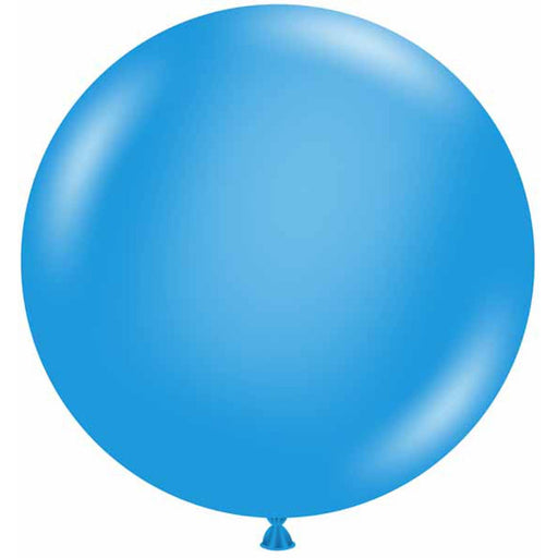 "Tuftex Blue Balloons - 24" Standard (25/Bag)"