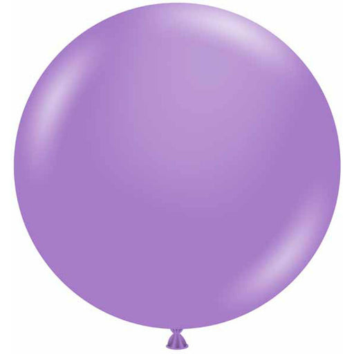 Tuftex Lavender Balloons (24", 25/Bag)